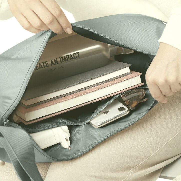 GOTBAG. Moon Bag monochrome large bass